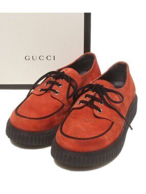 Gucci Children's Shoes Suede Kids
